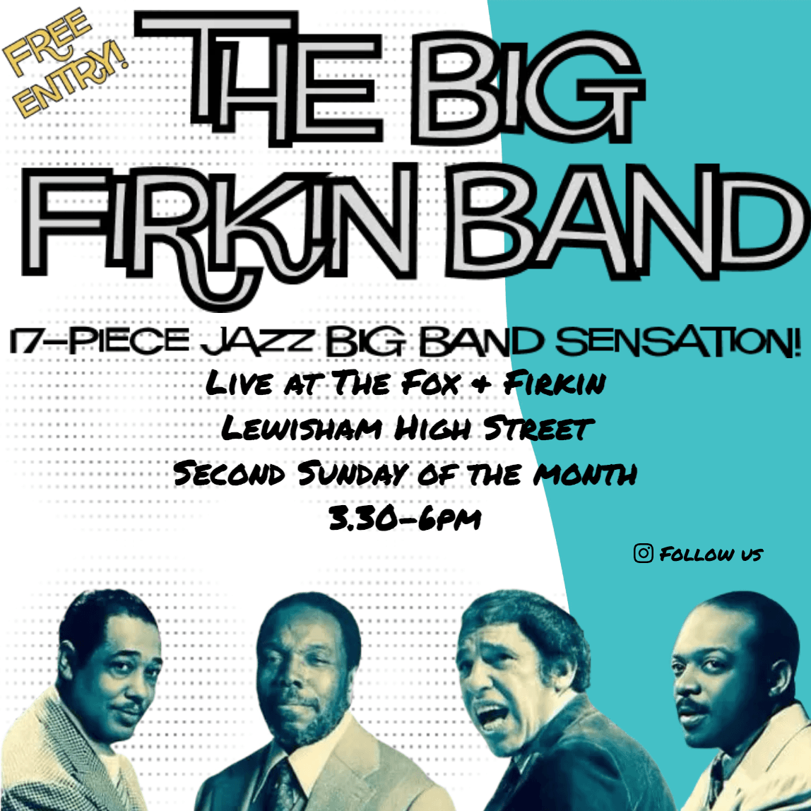 The Big Firkin Band landing page